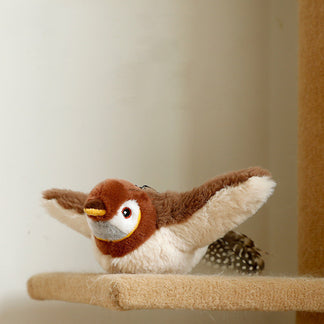 Cat bird toy