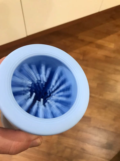 Pet electric foot washer