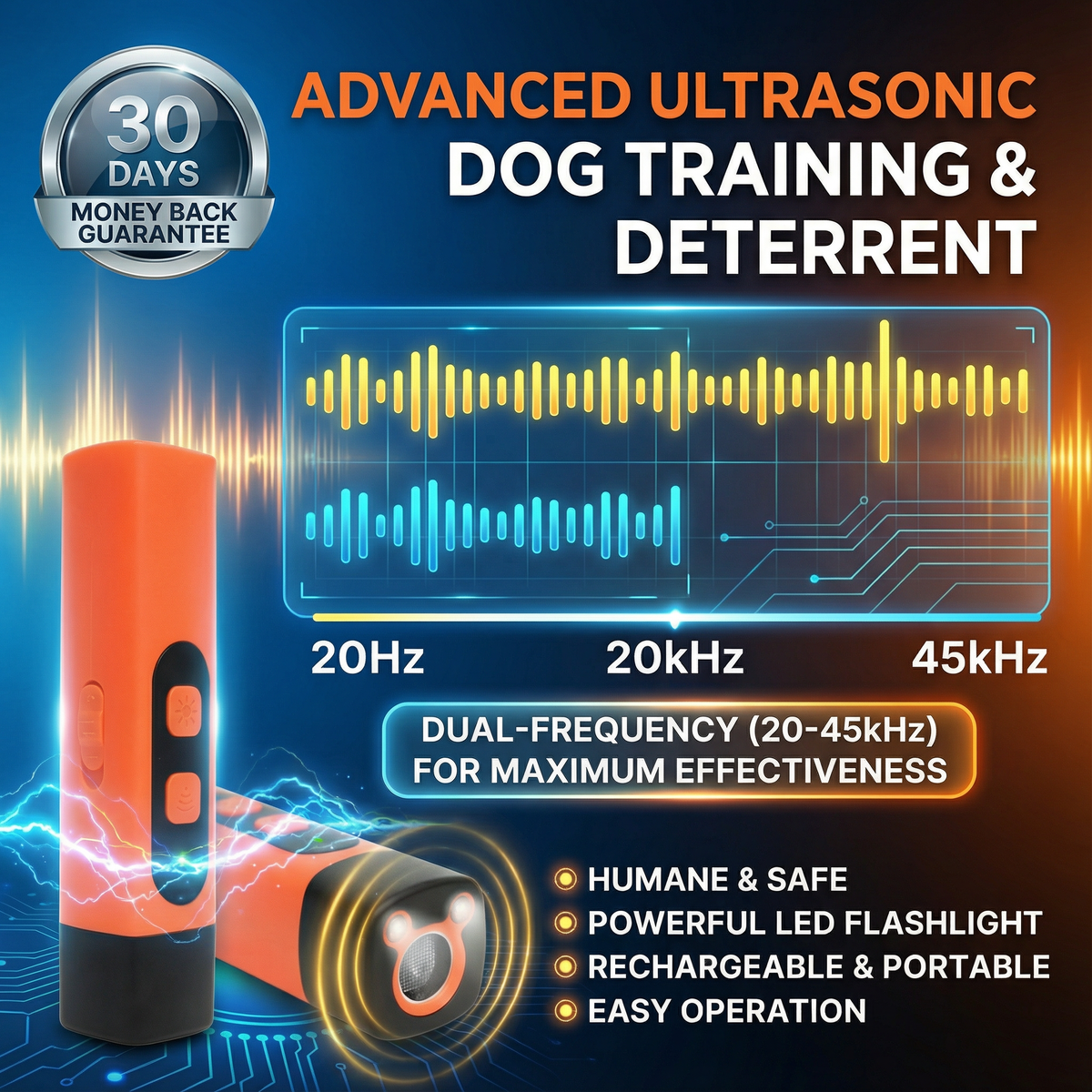 Anti-Barking Training Device