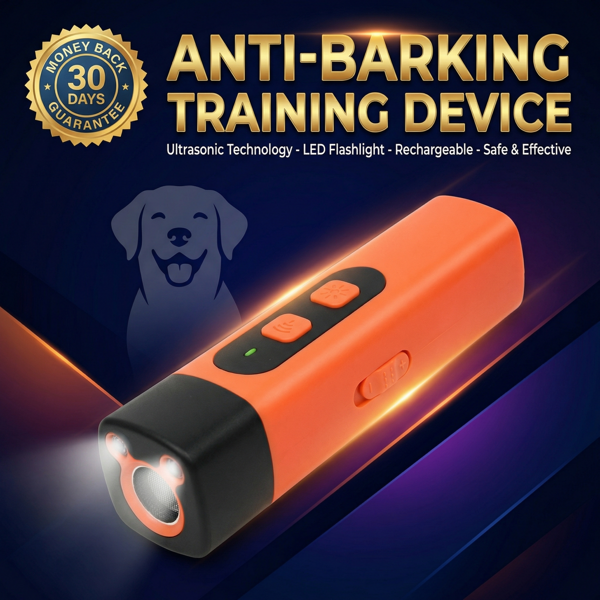 Anti-Barking Training Device