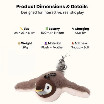 Cat bird toy