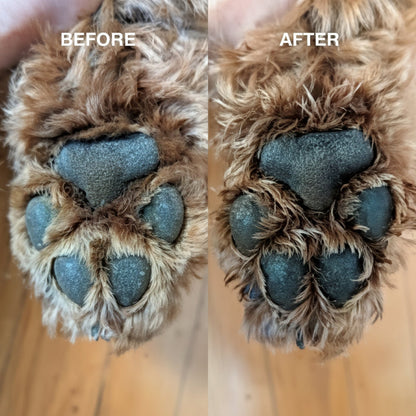 Pet electric foot washer